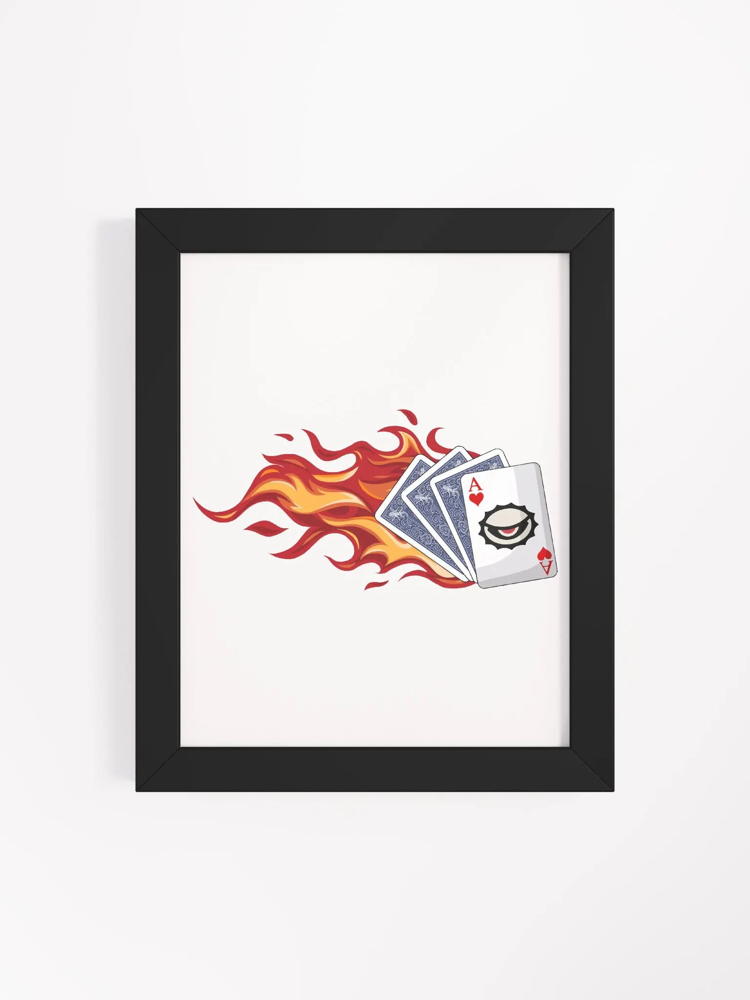 LUCKY ACES FRAMED POSTER product image (23)