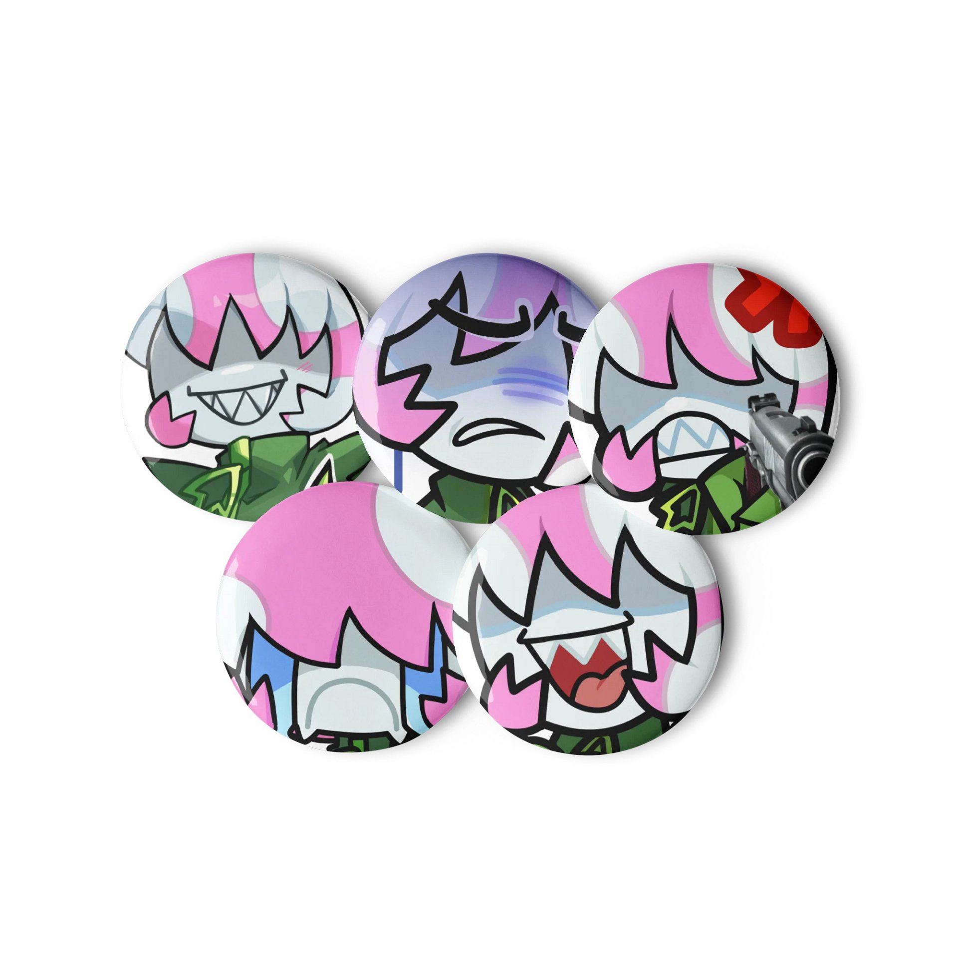 Emote Pins product image (2)