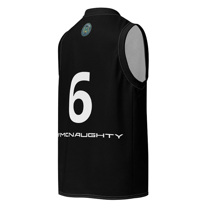 Black #6 NRL Jersey product image (2)