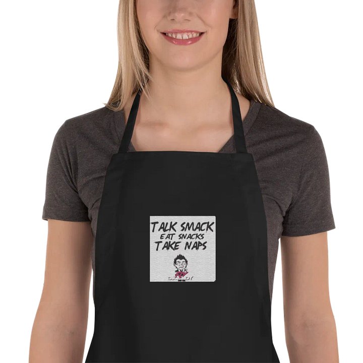Fly Diiqqiidy Embroidered Apron product image (1)