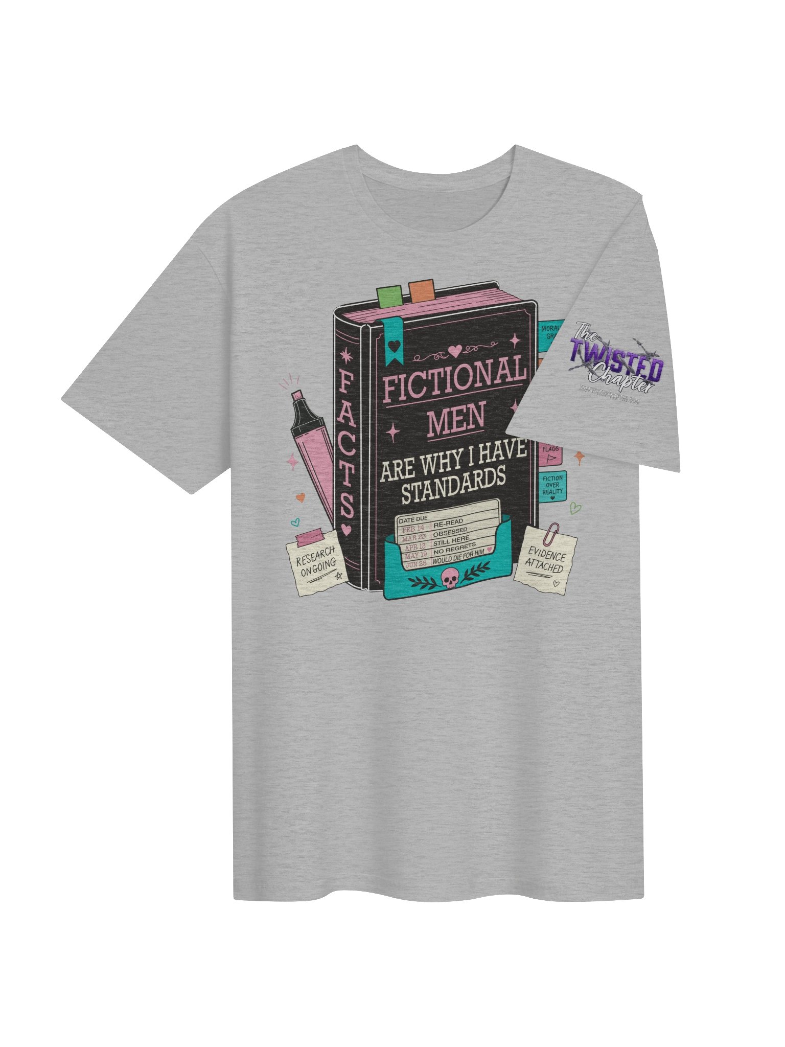 Fictional Men (Unisex Soft Tee) product image (4)