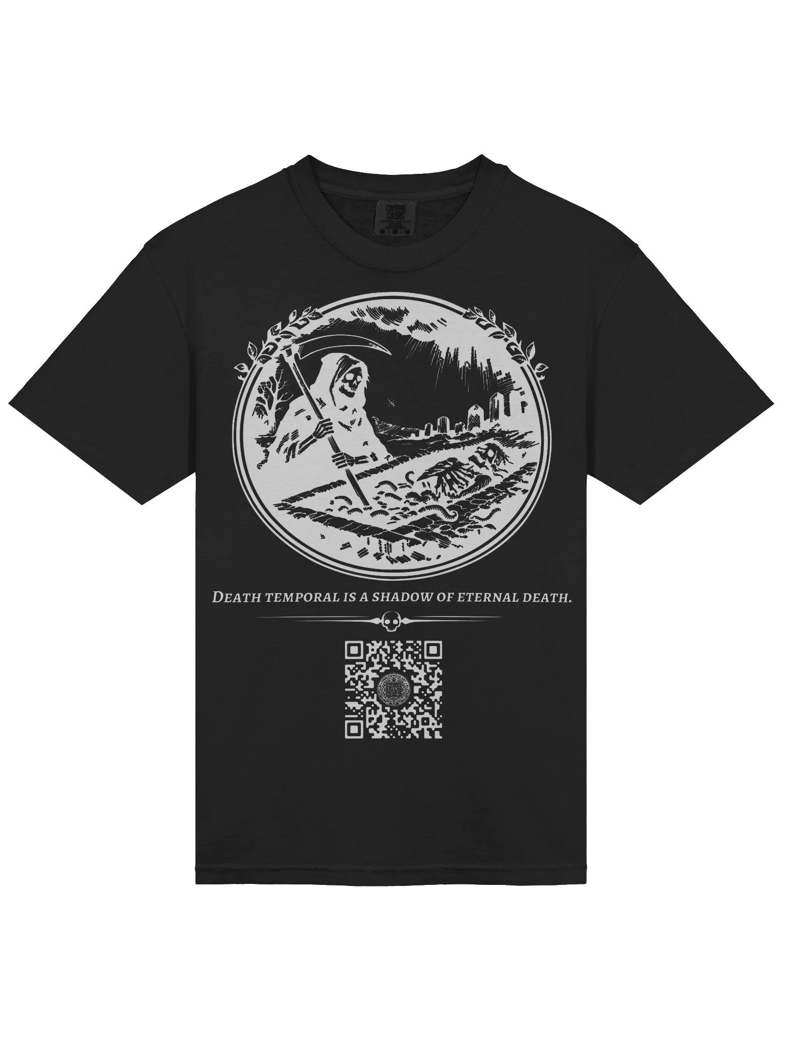 Voice of Death (White on Black/Color) product image (3)