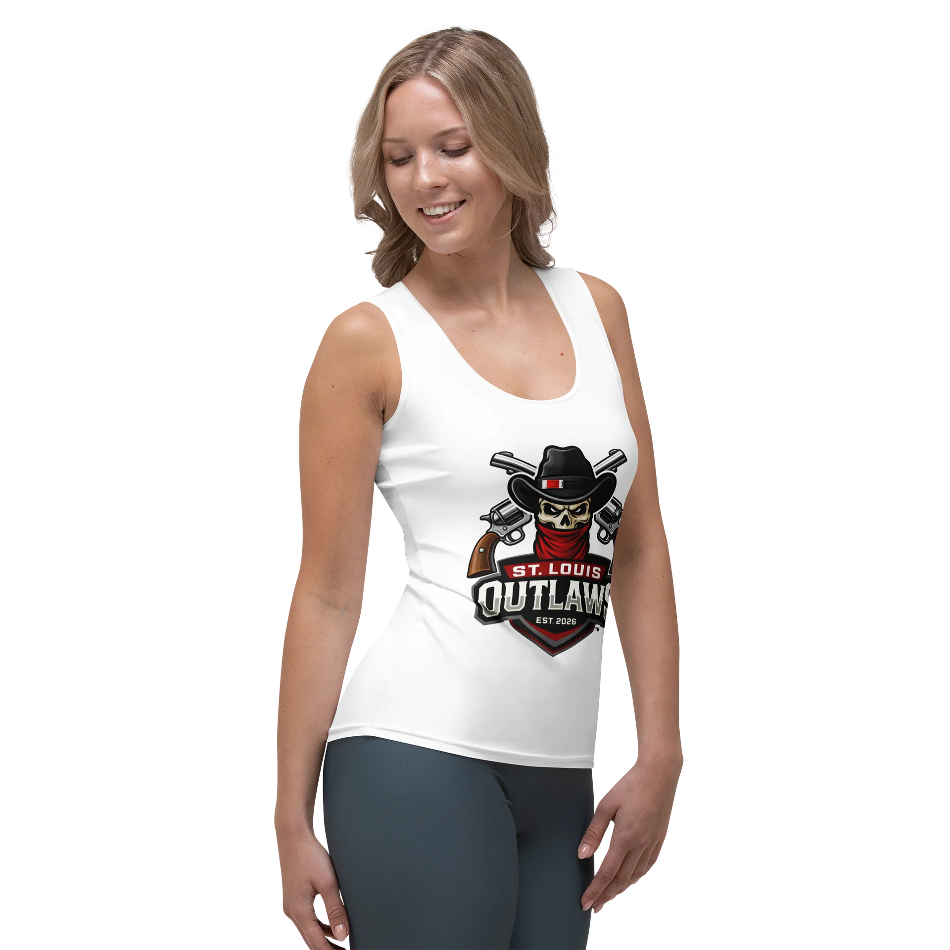 Outlaw Form Fitting Tank product image (4)