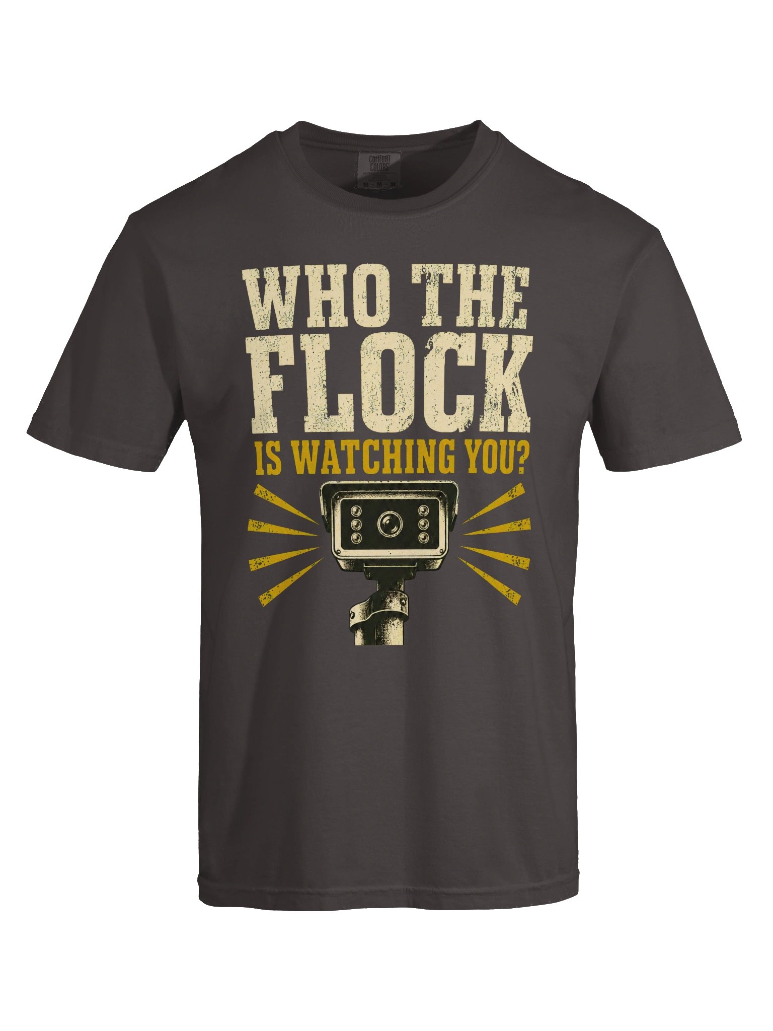 Who the Flock Safe Tee product image (21)