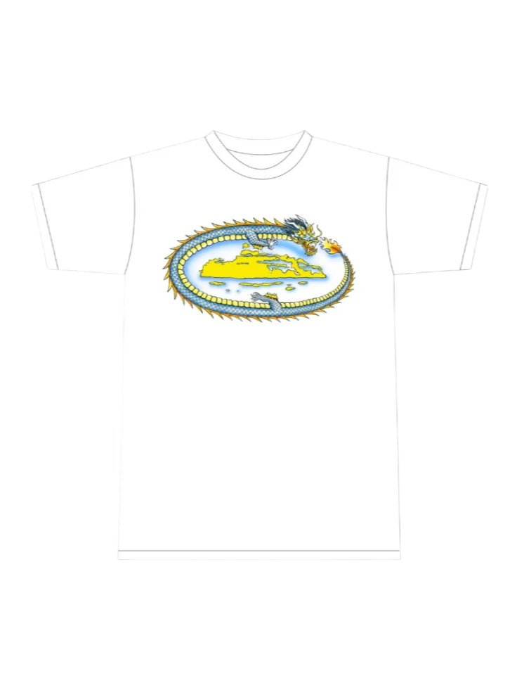 Corteiz Dragon T-Shirt – White product image (1)