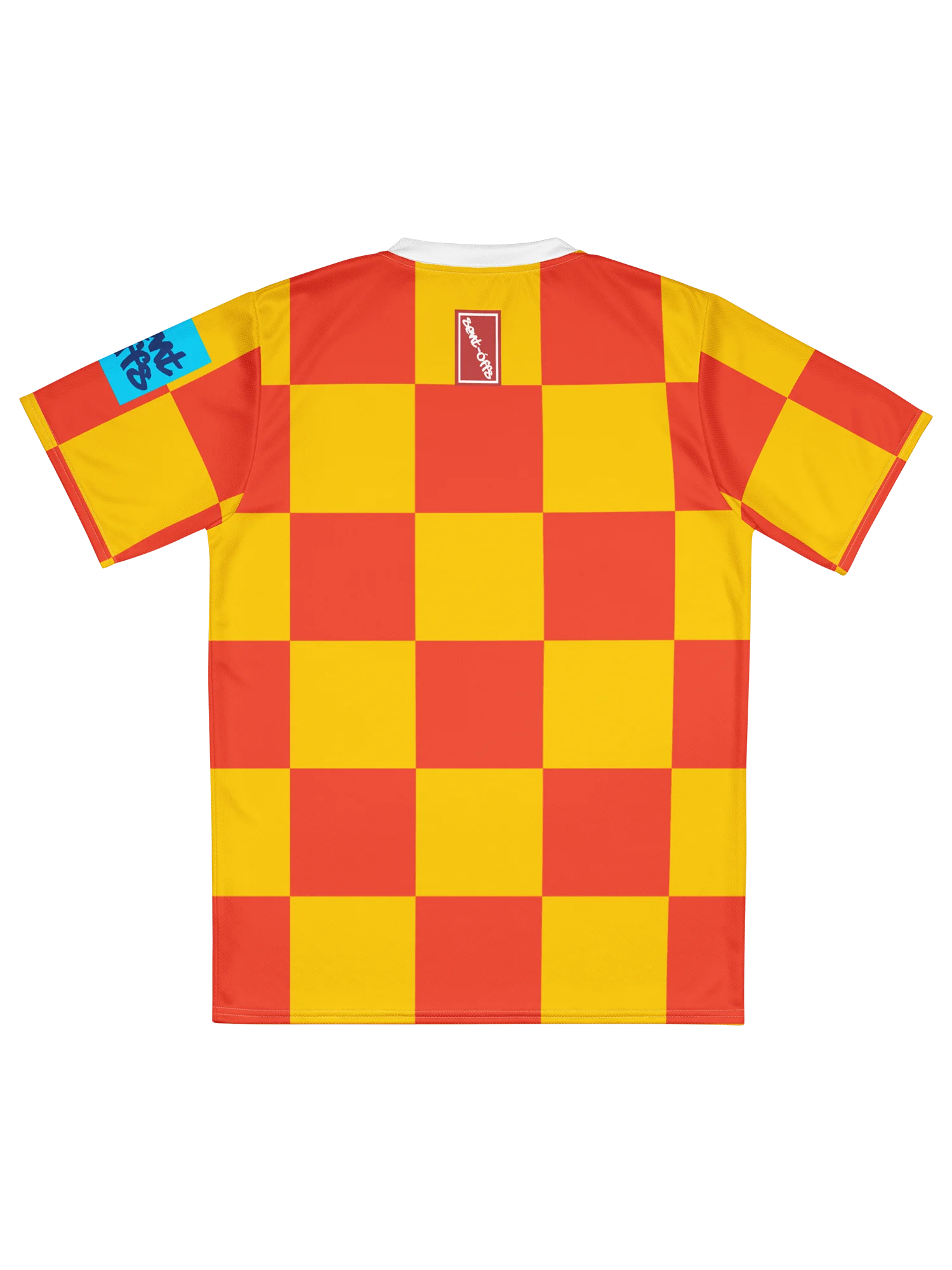 Sunshine into checks jersey product image (2)