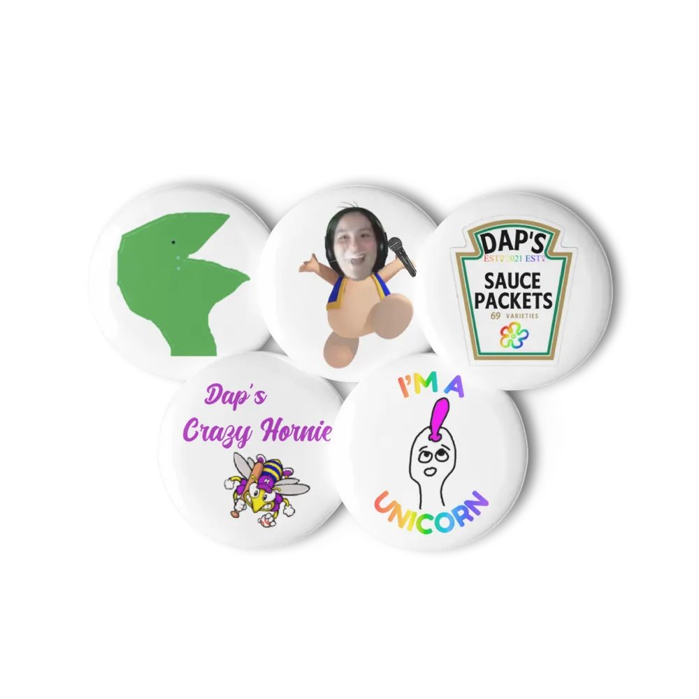 Dapmunity Pin Button Pack product image (2)