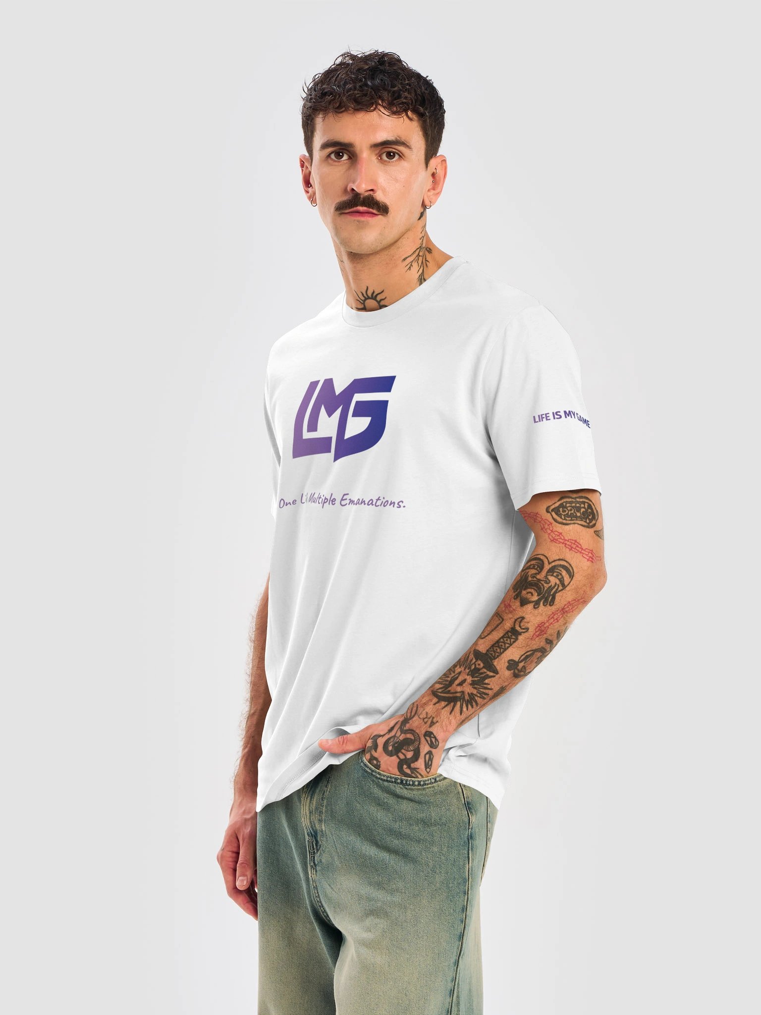 Life Is My Game — MultiEmanation Tee-Shirt product image (14)
