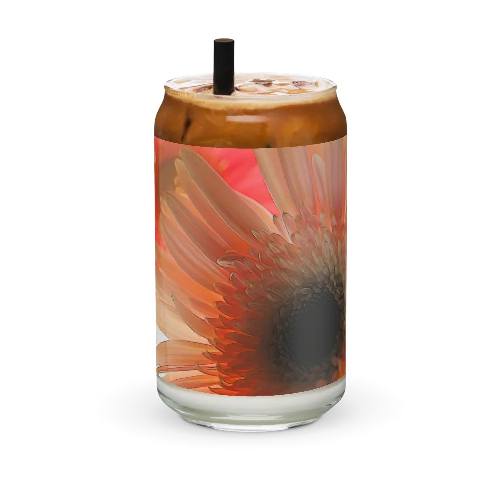 Flowers 2602 Can Shaped Glass product image (12)