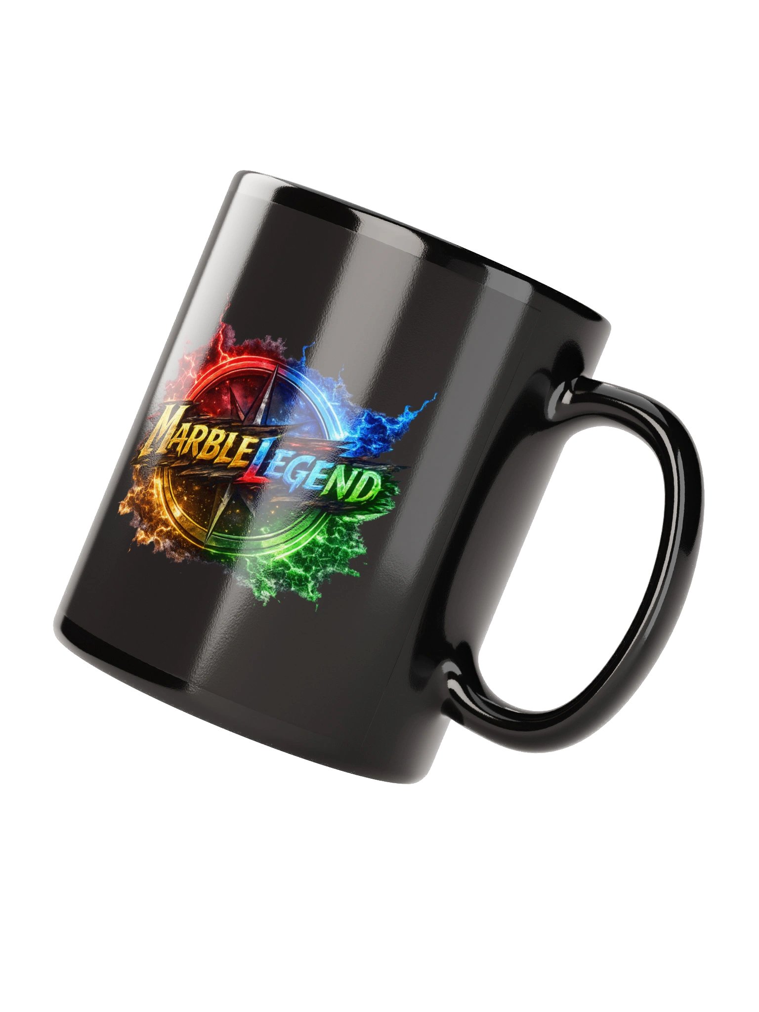 Marble Legend Mirror-Logo Mug product image (7)
