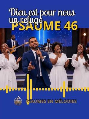 PSAUME 46 EN MÉLODIE 🙏📖 Vous traversez une épreuve ? Écoutez cette promesse de Dieu : 📖 « Dieu est pour nous un refuge et un appui, un secours qui ne manque jamais dans la détresse. » (Psaume 46:2) Le Dieu qui a soutenu Son peuple hier est le même aujourd'hui. Il est votre refuge, votre force et votre paix. 🎶 Texte biblique intégral – Segond 21 ✅ Sans ajout ✅ Sans suppression ✅ Sans reformulation 💬 Écrivez en commentaire : 🙏 « Dieu est mon refuge et mon appui. » ❤️ Abonnez-vous à @hoperestaurerlespoir pour découvrir chaque semaine un nouveau PSAUME EN MÉLODIES. #Psaume46 #Bible #ParoleDeDieu #Jésus #foi 