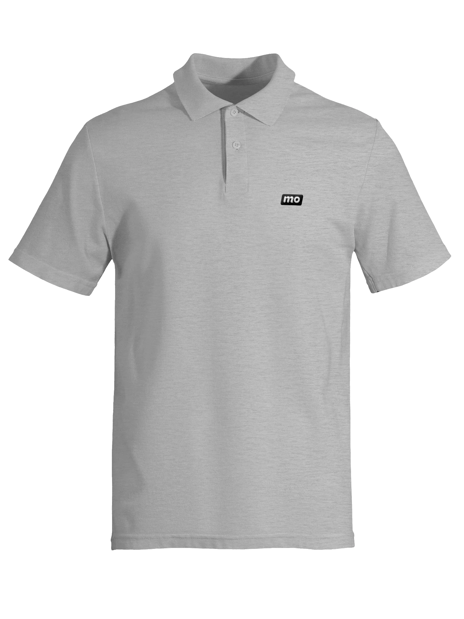 MO Pique Polo - Black Embroidery product image (10)