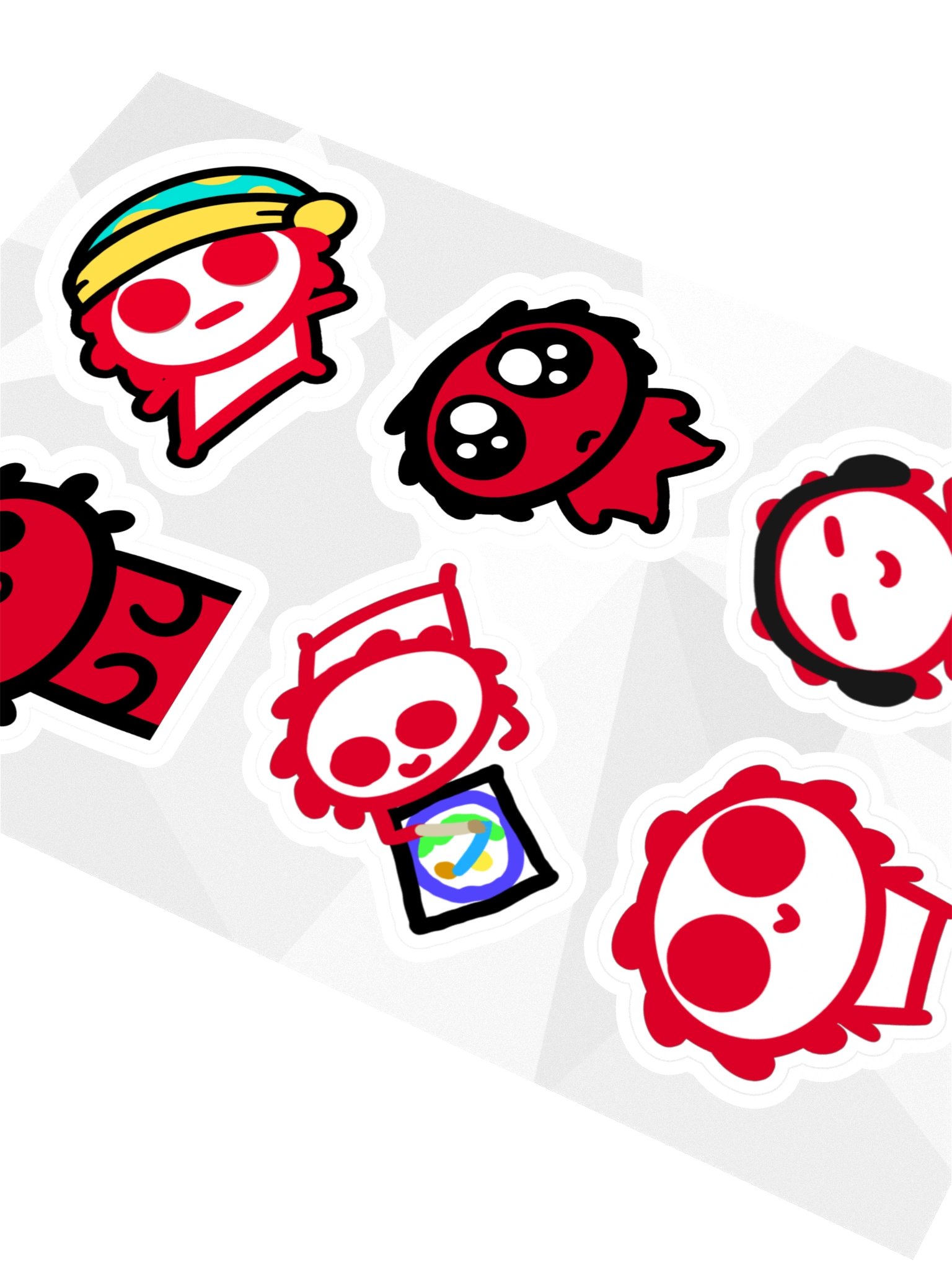 OG Brainless. Sticker Pack! product image (3)