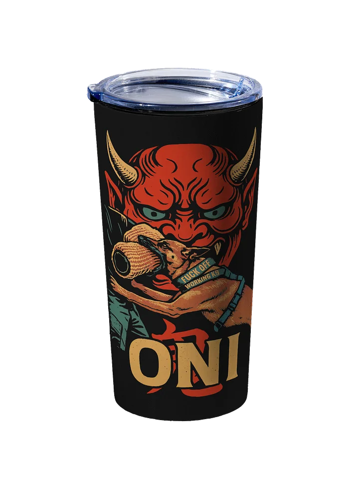 Oni Demon Insulated Tumbler product image (2)