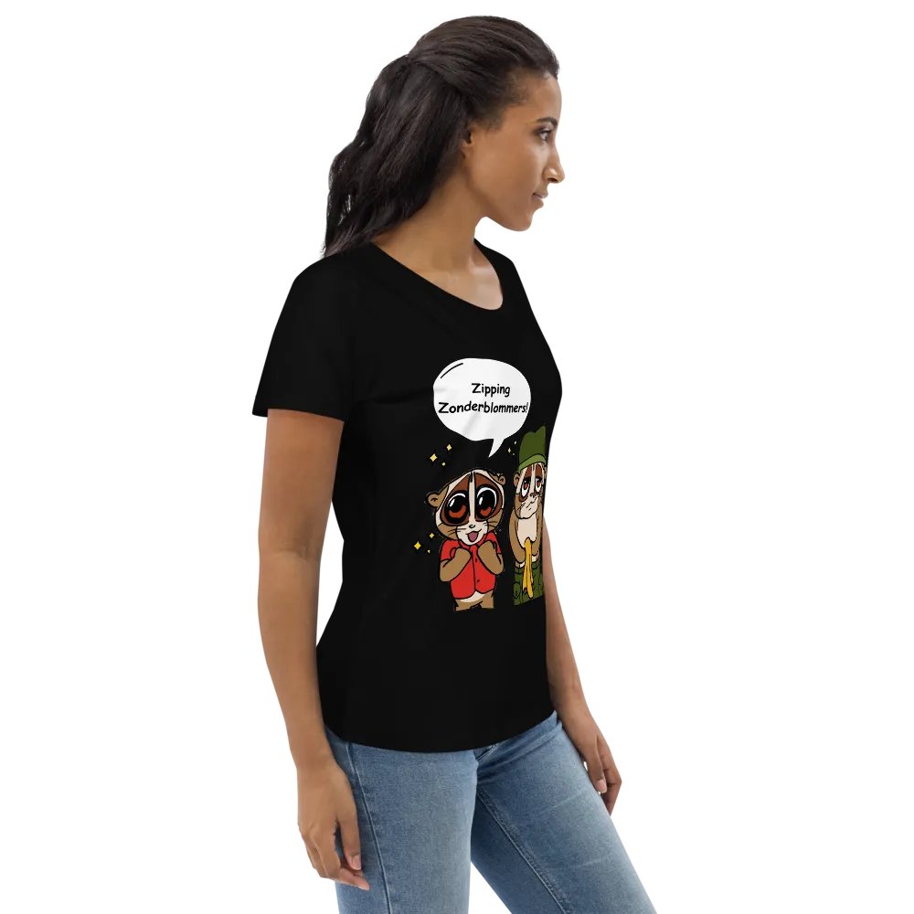 Zipping Zonderblommers™ Eco Tee product image (4)