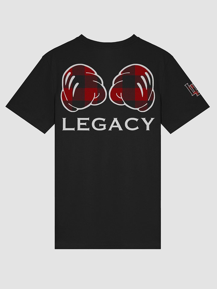 Buffalo Plaid Legacy Fists | Tee product image (2)