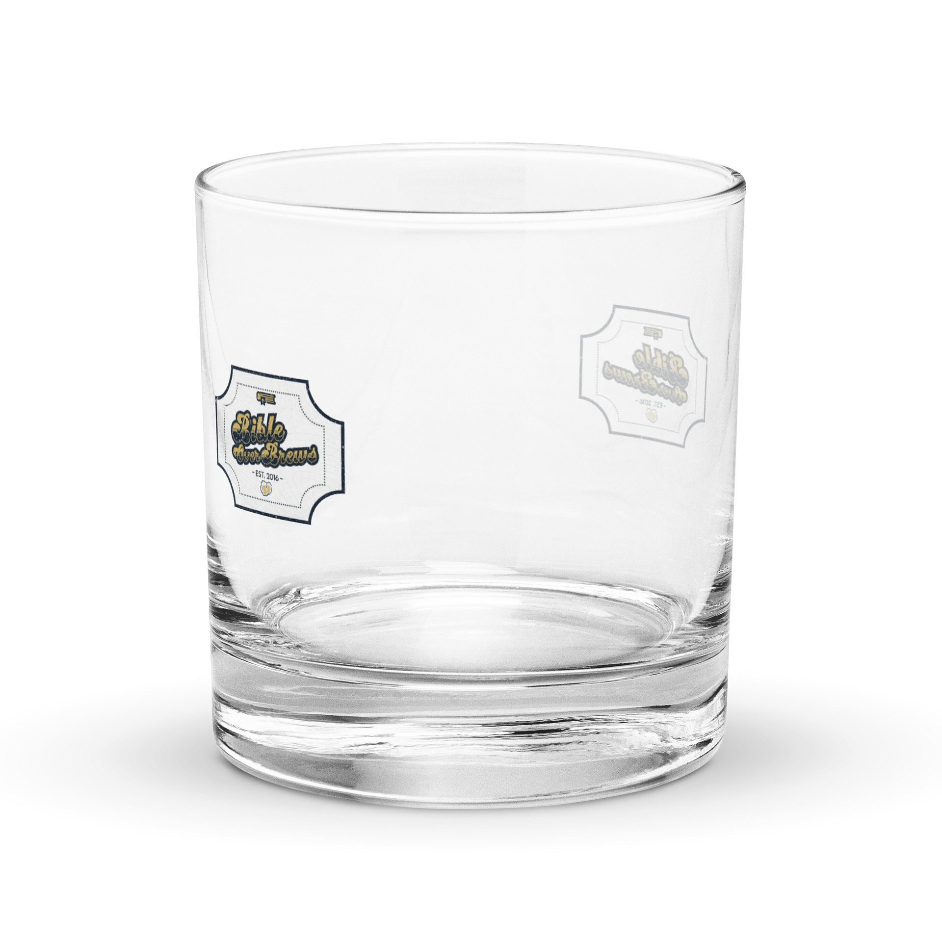 Bible over Brews Rocks Glass product image (3)