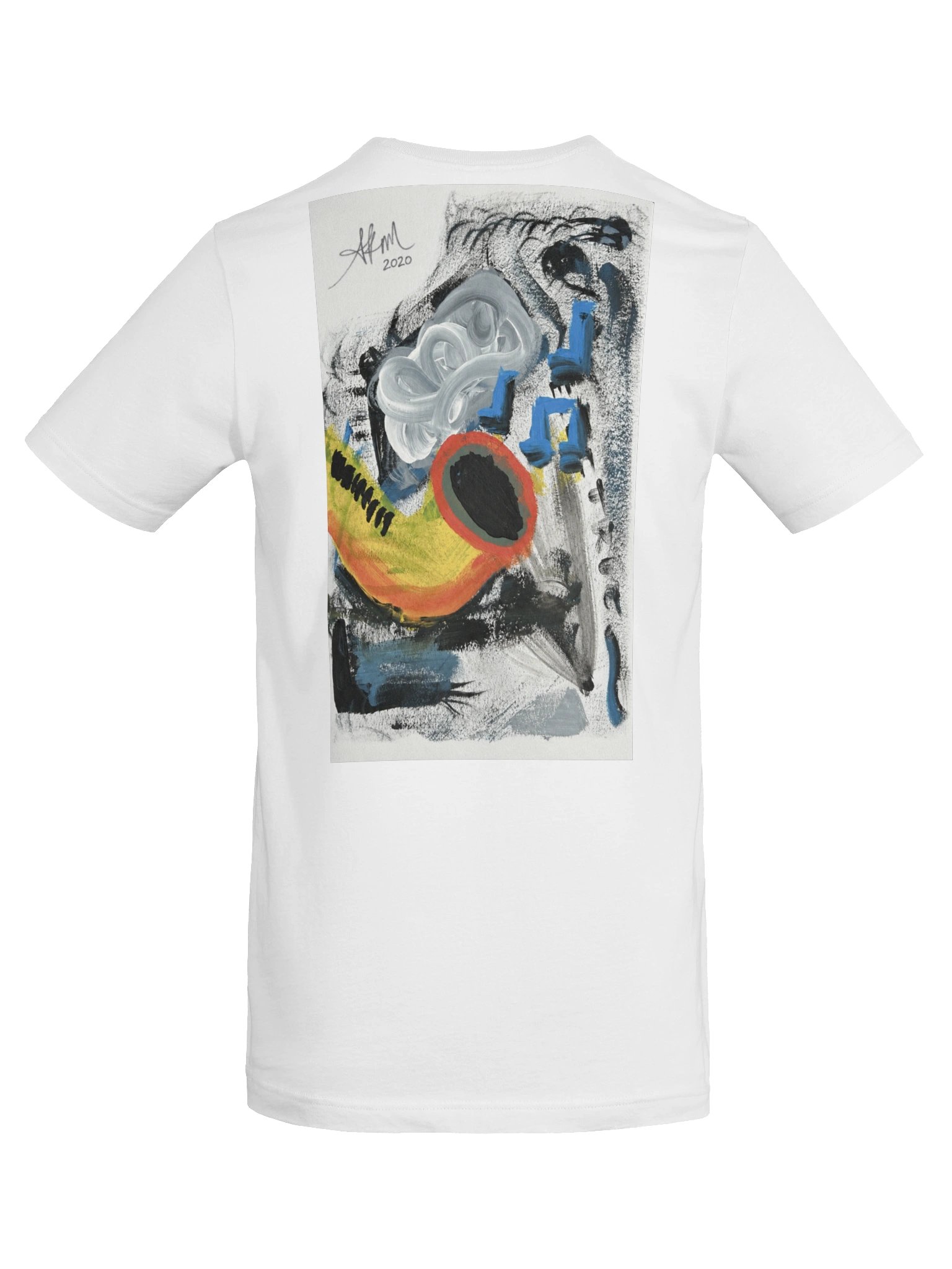 AK’s Soulful Musical Journey - Front and Back Design - T-Shirt product image (6)