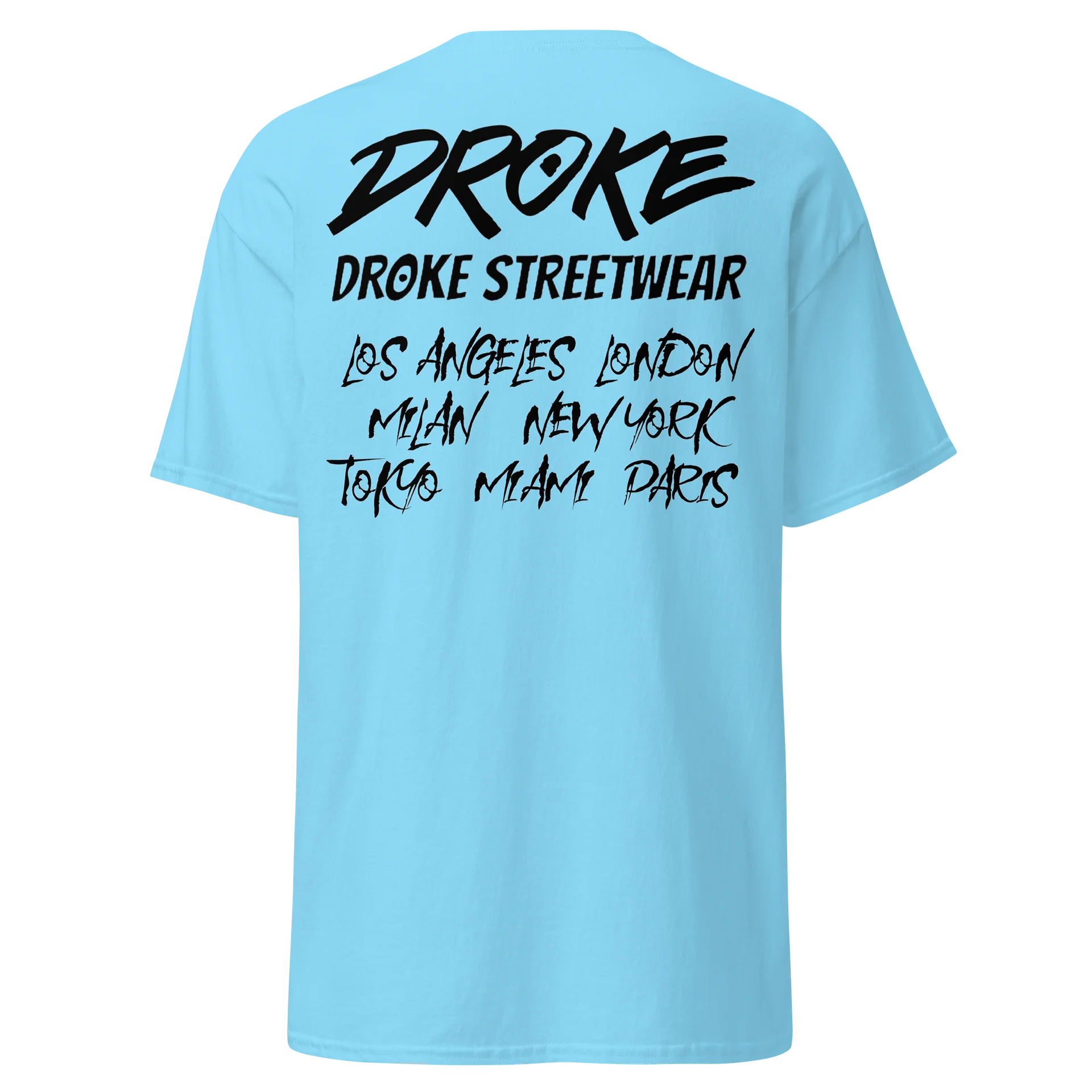 DROKE - Black w Red Shadow T-shirt product image (6)