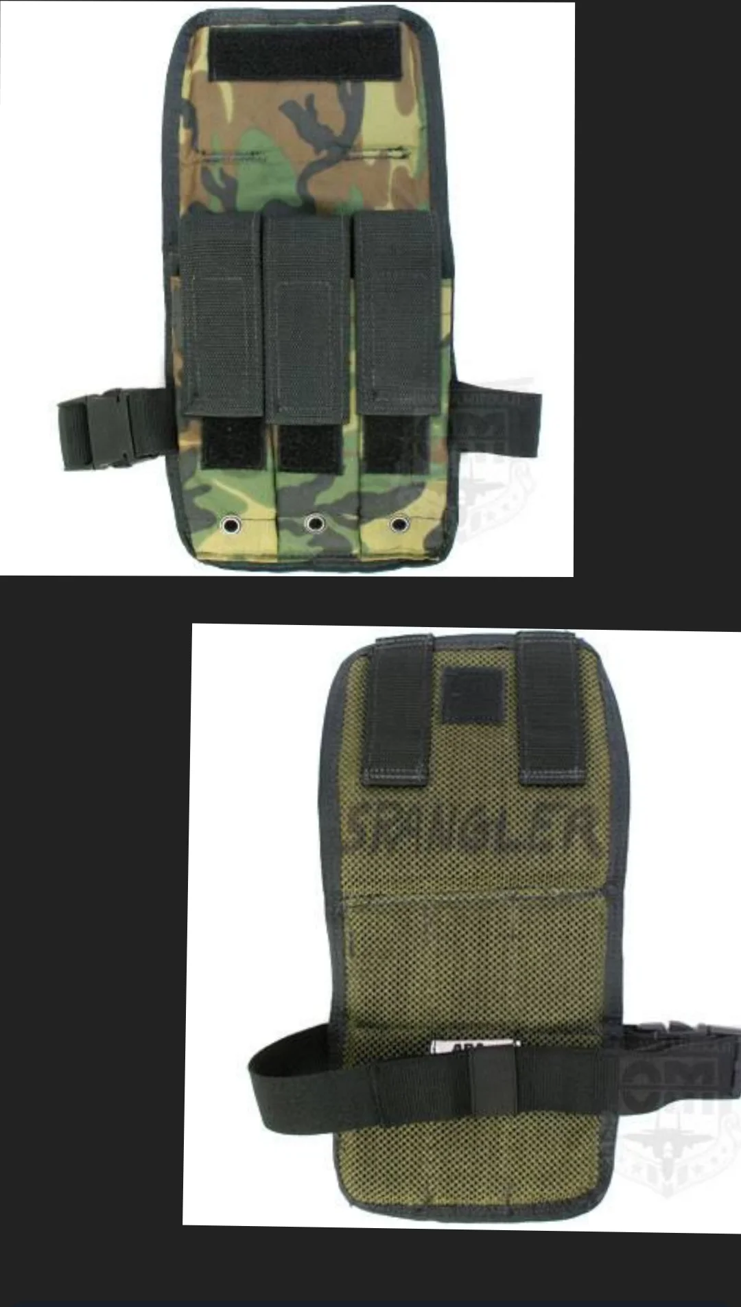 'Ready to ship' Gen-2 Drop leg MP5 Pouch, "SPANGLER" product image (6)
