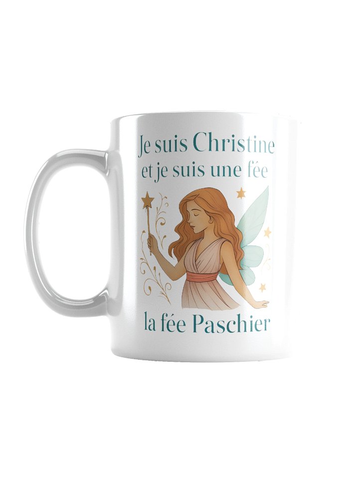Je suis Christine et je suis une fée la fée paschier product image (1)