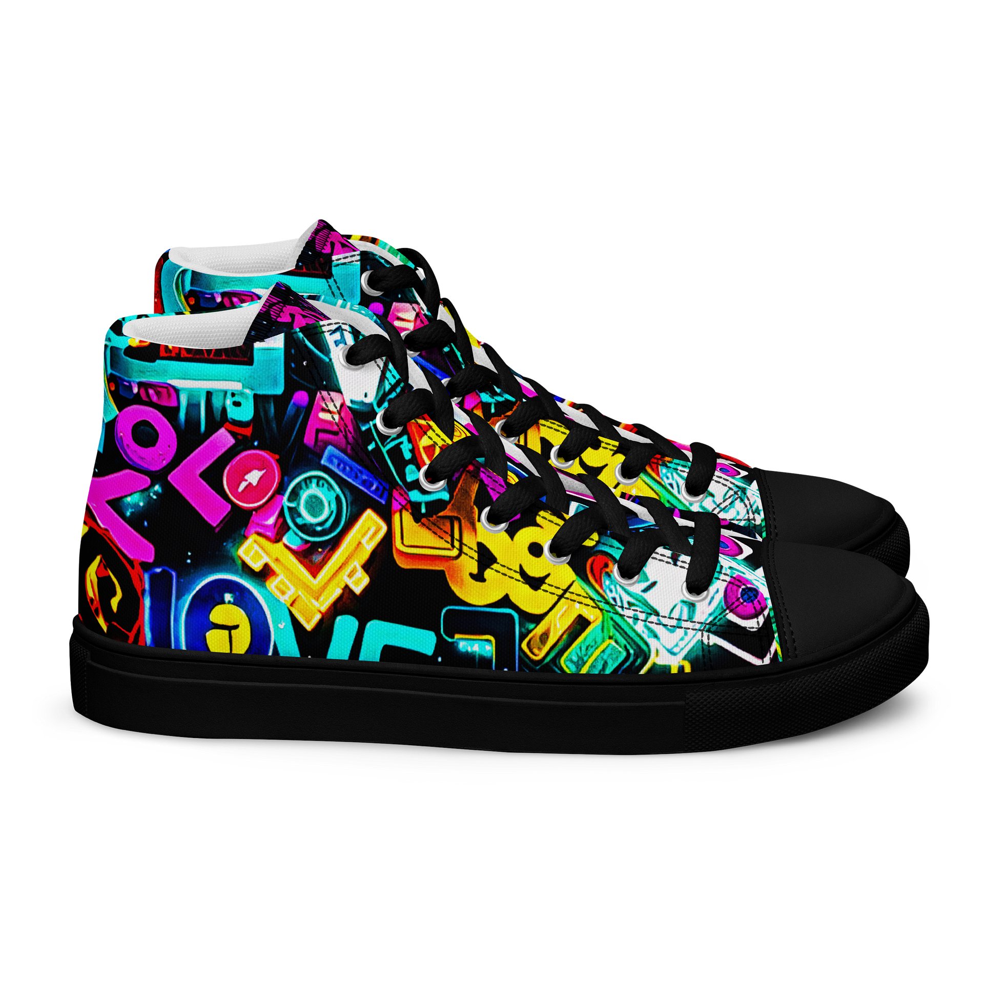 JUNO Chaos High-Tops product image (2)