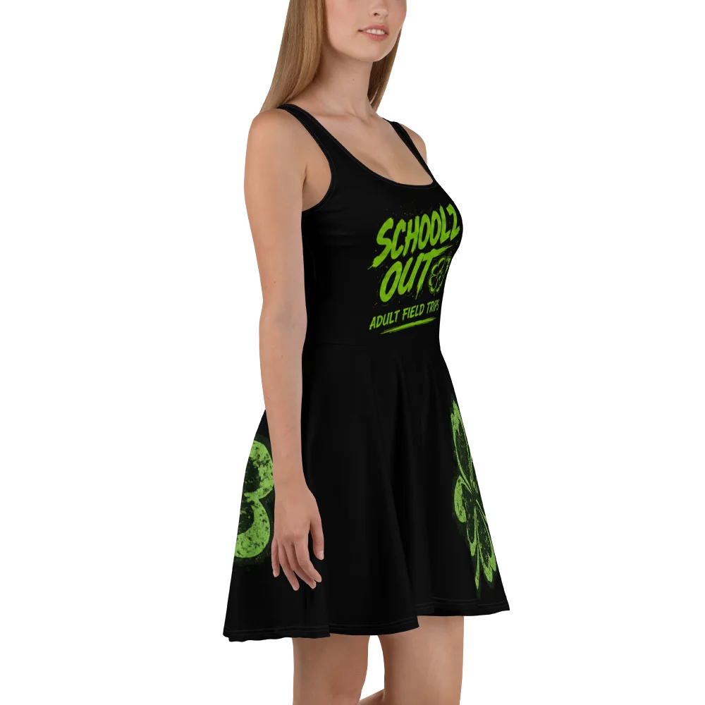 Schoolz Out Adult Field Trips Women's Dress product image (3)
