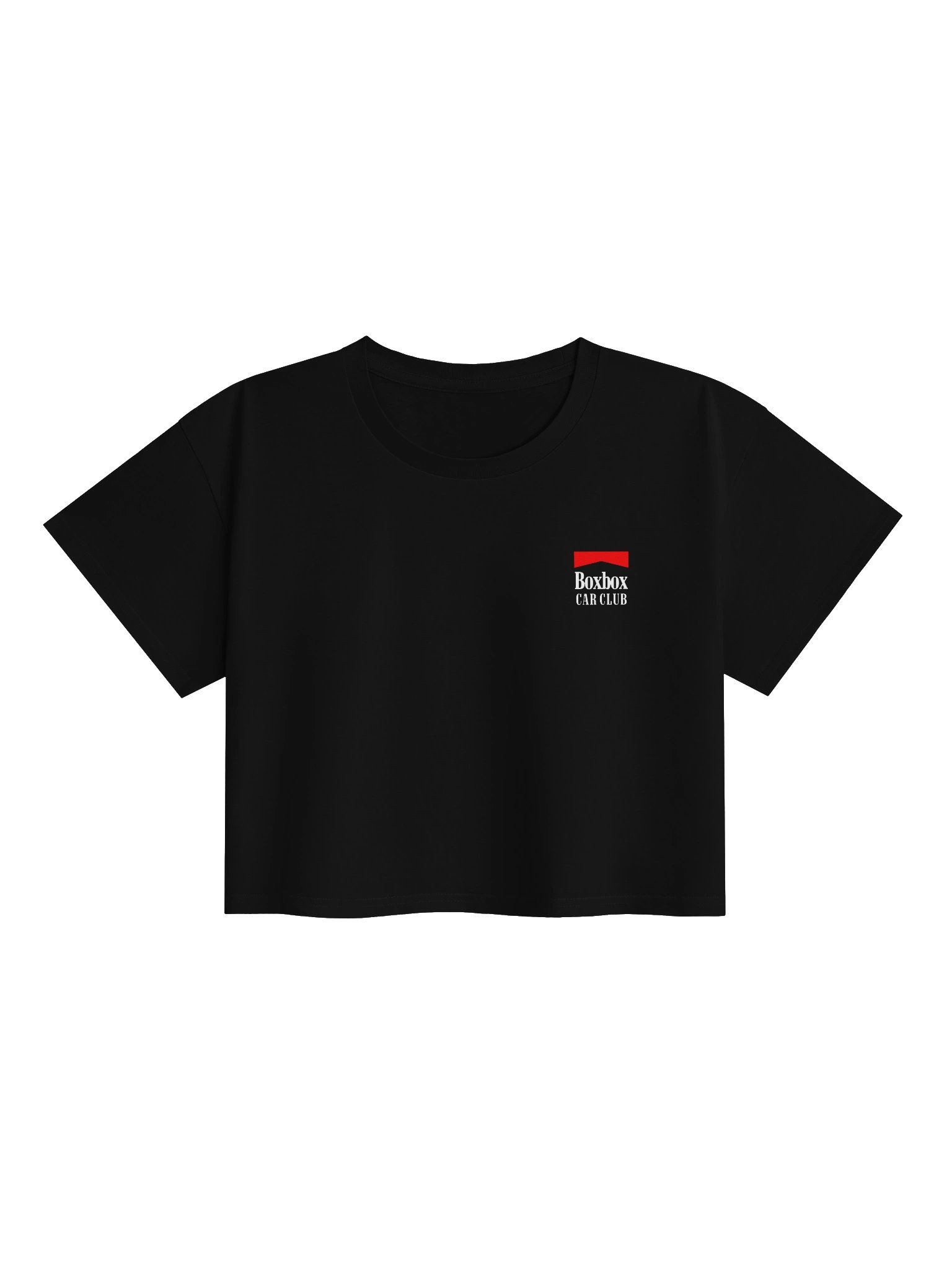 BOXBOX Formula Car Club Women's Crop Top product image (1)