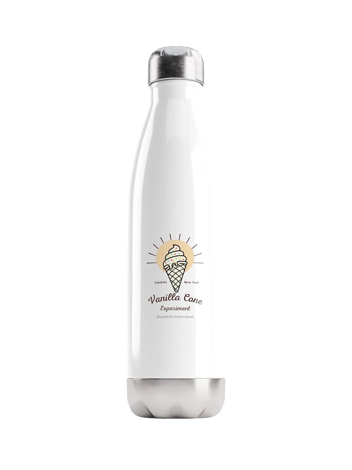 Catskills Vanilla Cone Experiment Water Bottle product image (1)