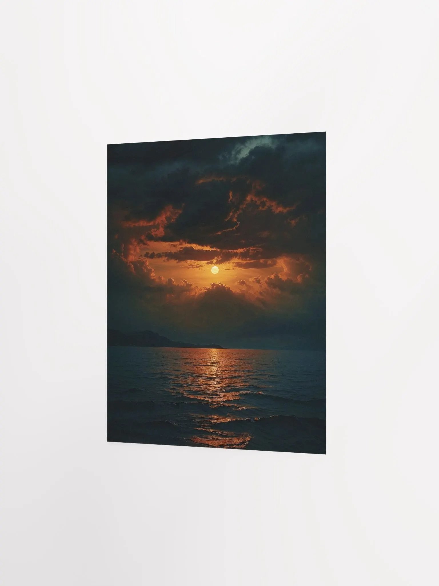 Sunset Seascape Poster product image (24)