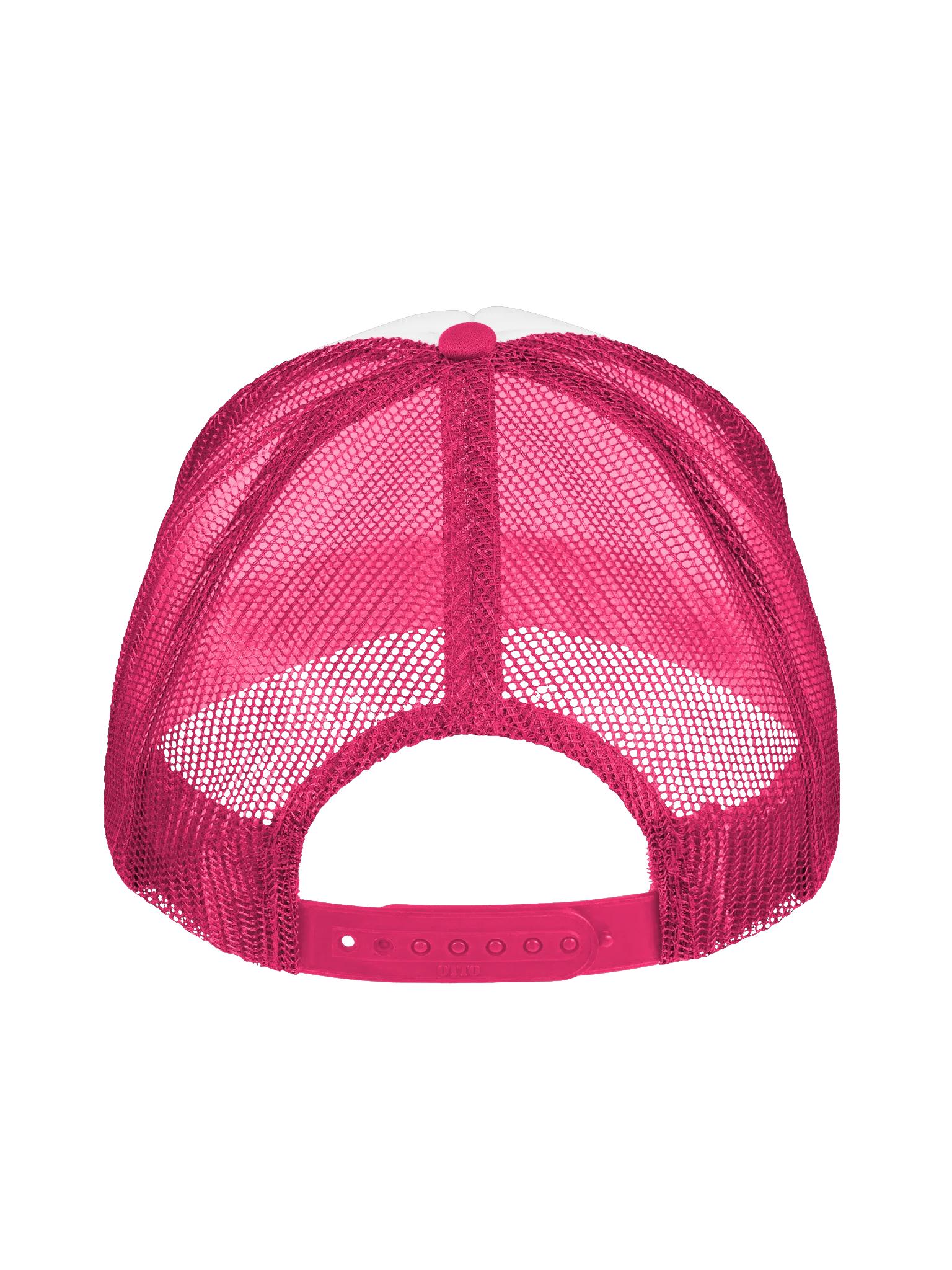 KEVBO "202 Records" Flamingo Pink + White FOAM Trucker hat product image (2)