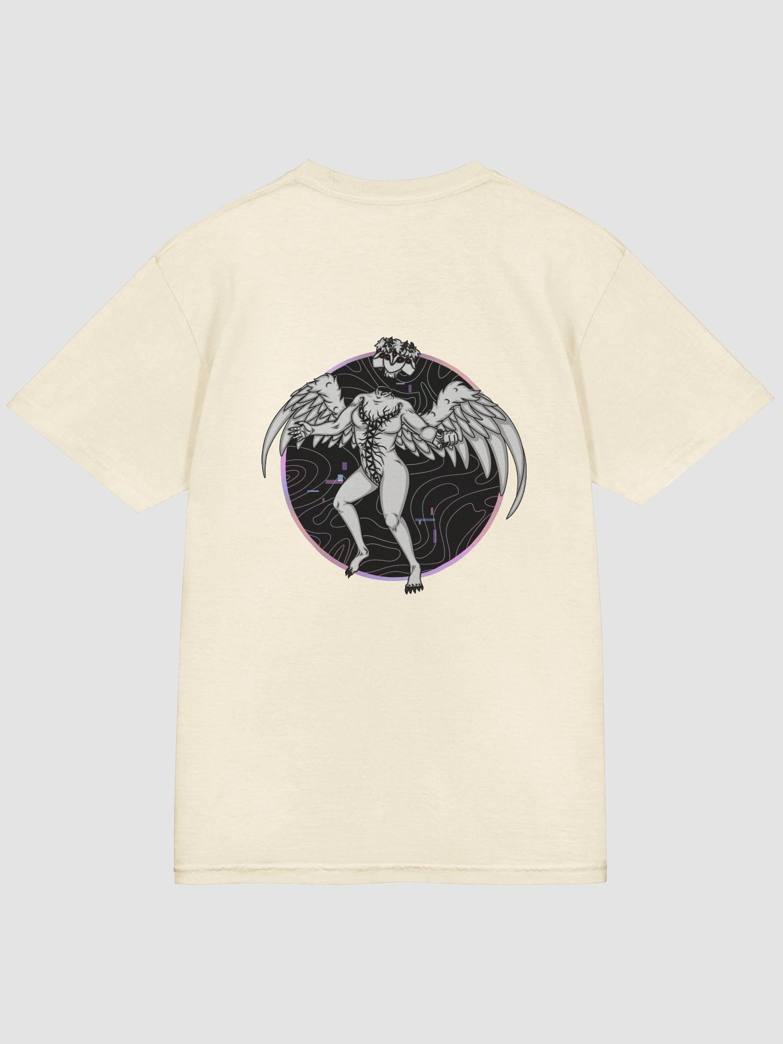 DEVOID Stylized Deothuma Tee (Black Logo) product image (44)