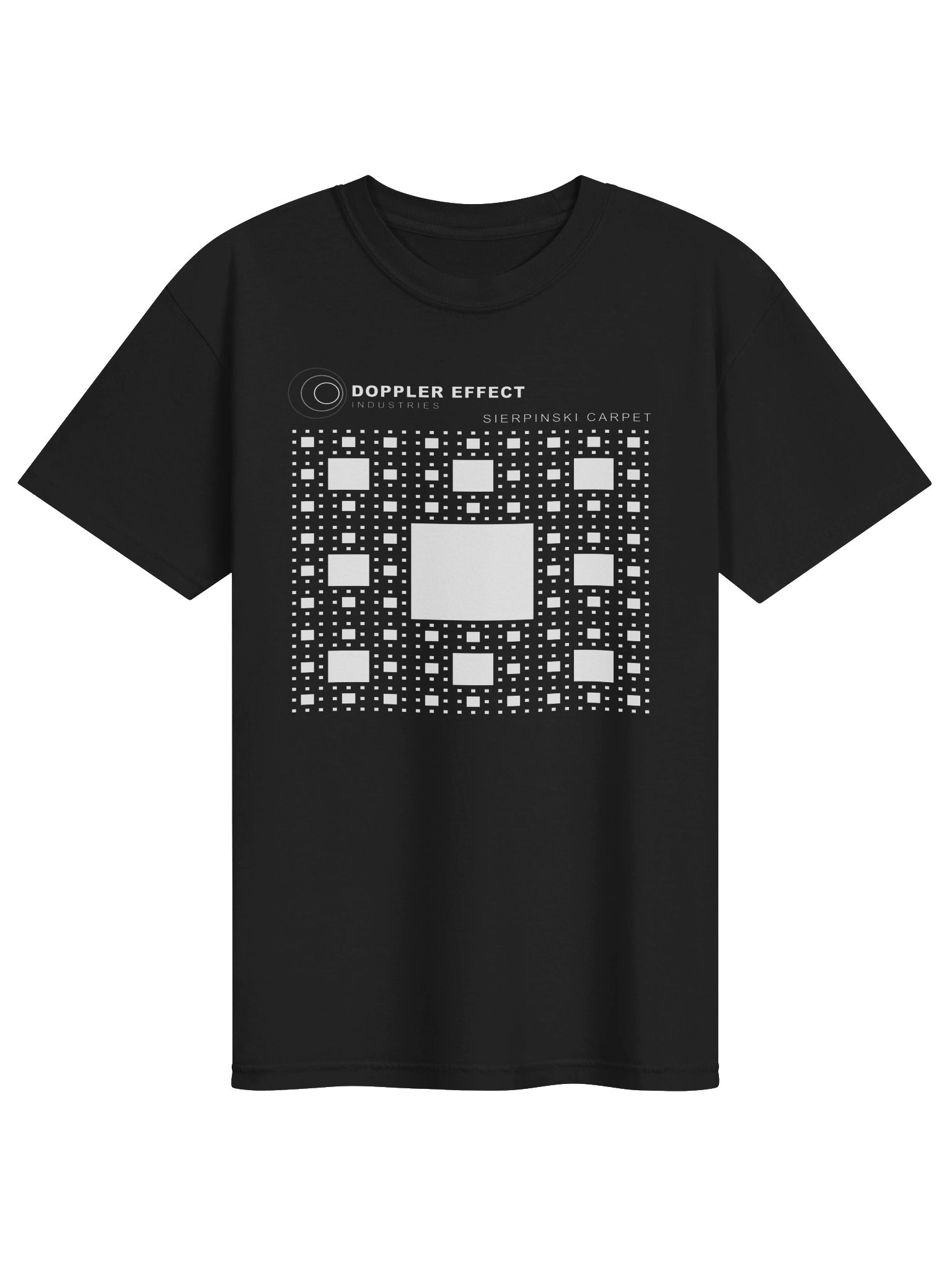Sierpinski Carpet Geometry T-Shirt product image (1)