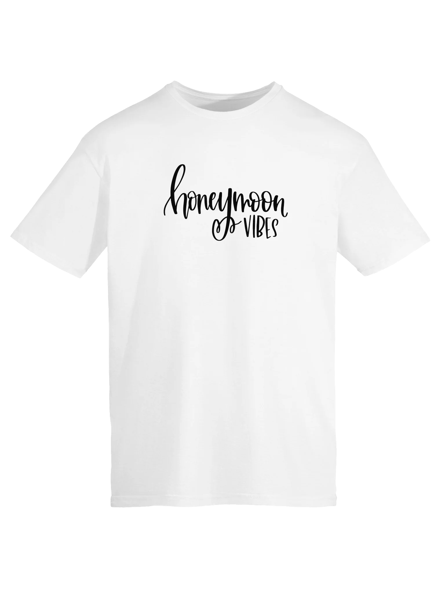 Honeymoon Vibes T-Shirt | Newlywed Honeymoon Tee product image (5)