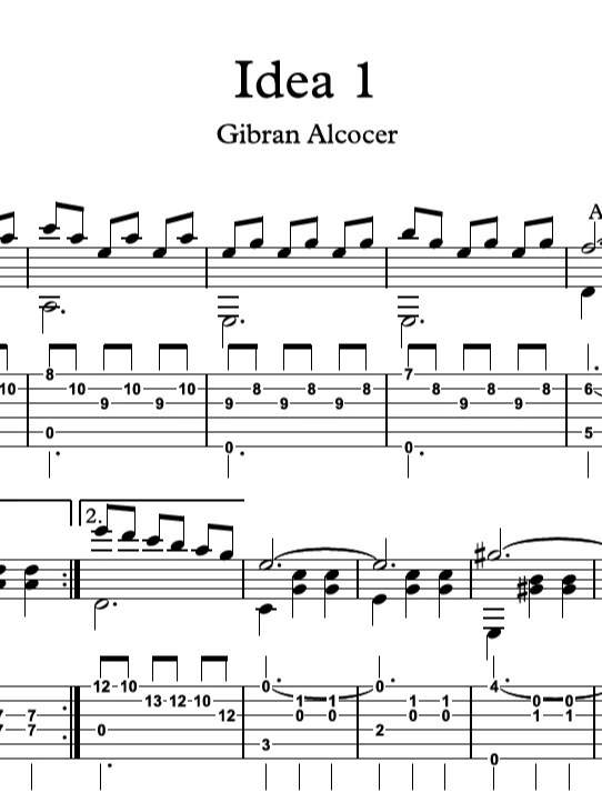 Idea 1 by Gibran Alcocer product image (2)