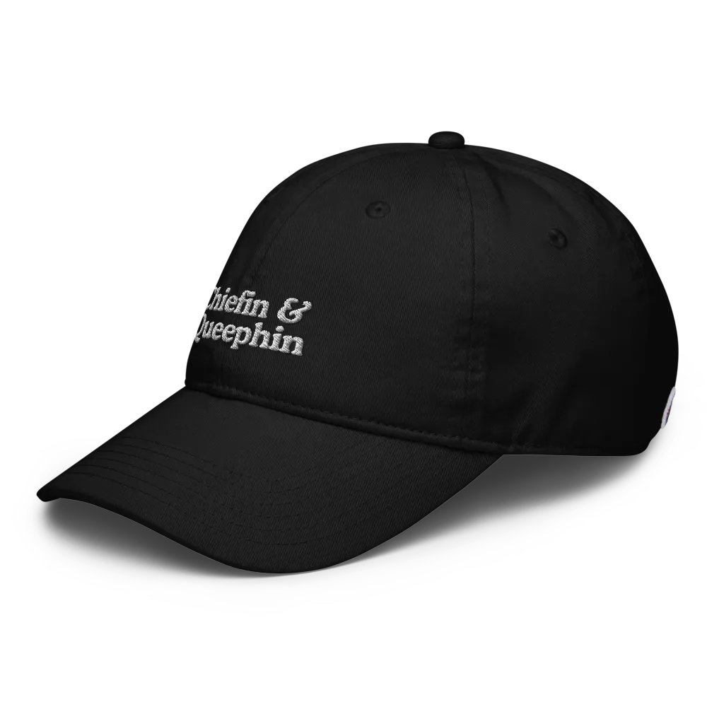 Chiefin & Queephin Dad Hat product image (3)