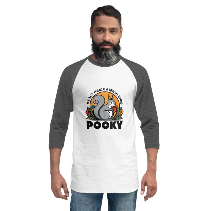Pooky's Best Friend Raglan Tee product image (2)