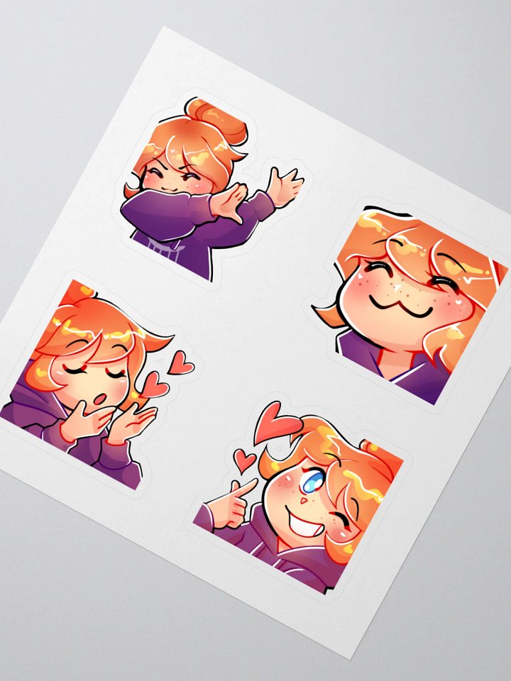 Mikaela Sticker Pack 2 product image (2)