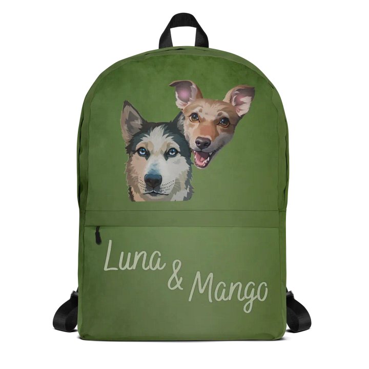 Luna and Mango Backpack product image (1)