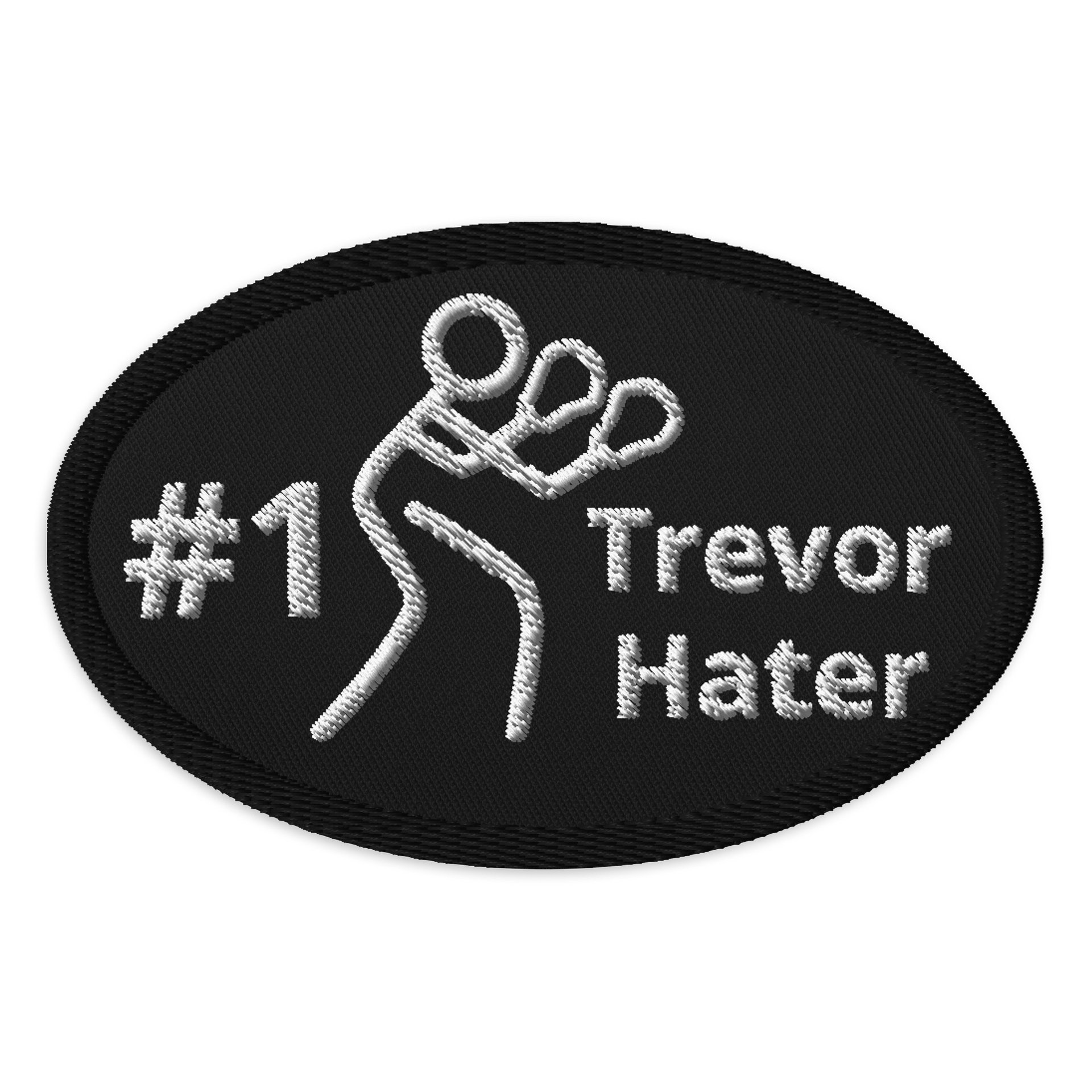 Trevor Hater Patch product image (1)