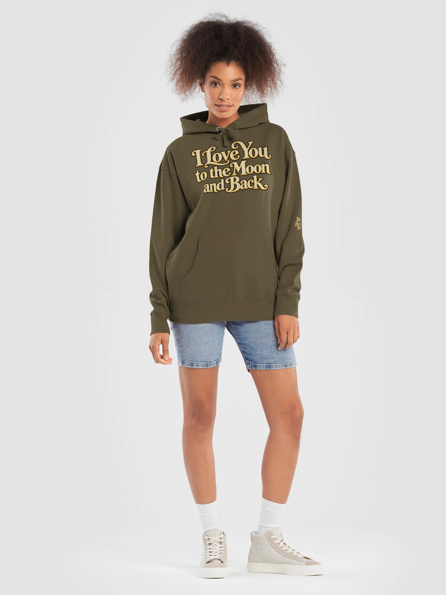 La Luna — Love You to the Moon and Back Hoodie product image (31)