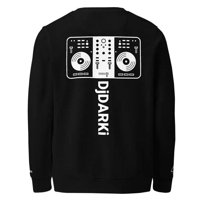 Djdarki Unisex Organic Sweatshirt product image (2)