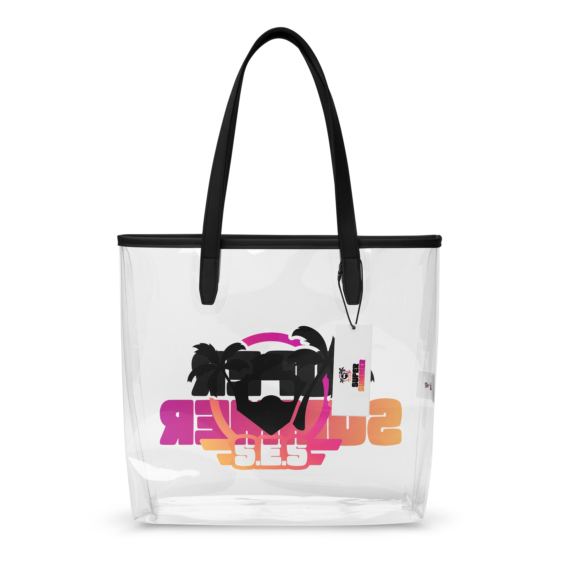 S.E.S Super Summer 26 - Gradient Logo Clear Beach Bag product image (3)
