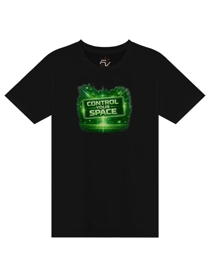 Control Your Space T-Shirt product image (1)