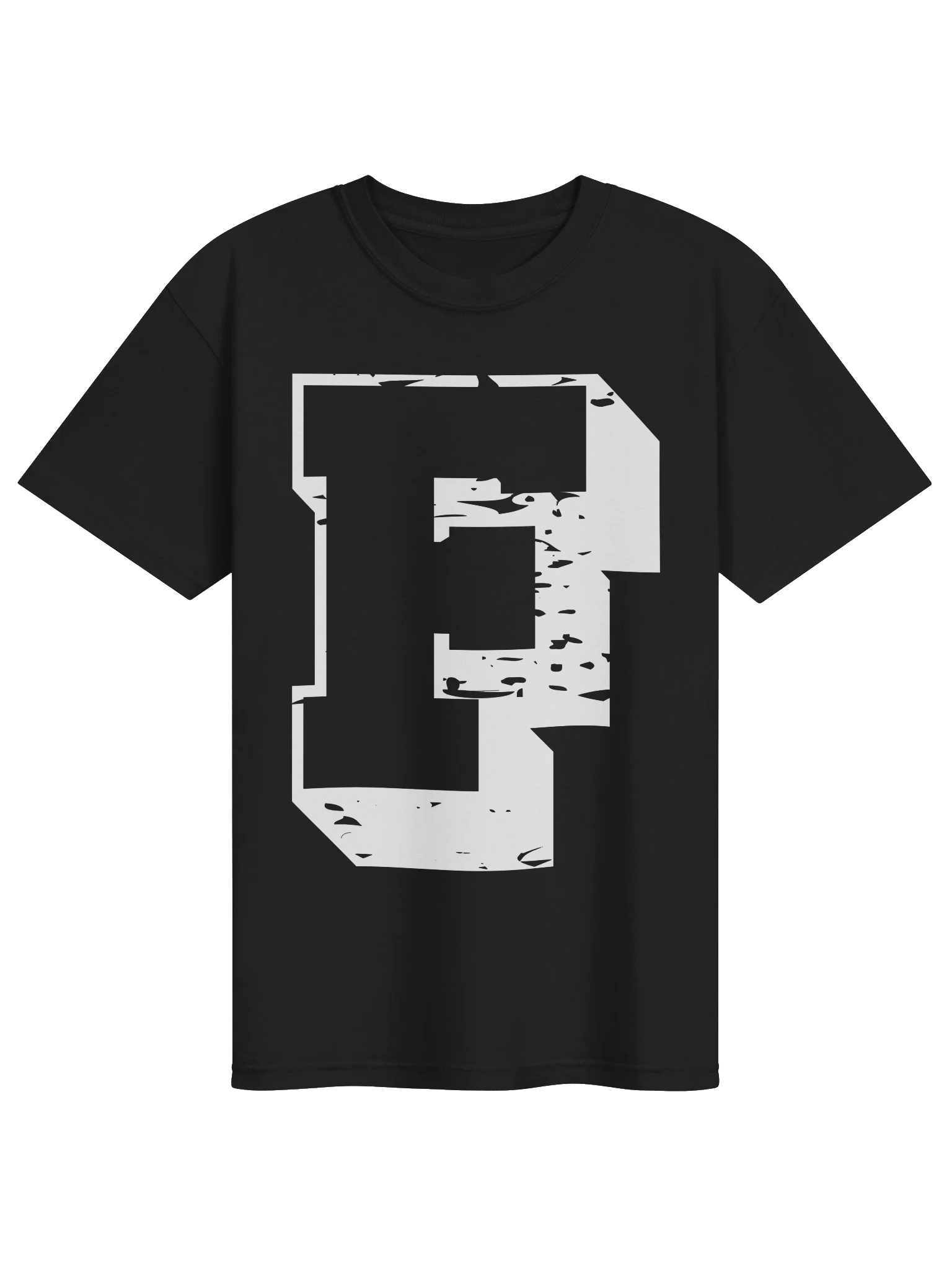 Varsity Letter F | Comfort Colors® Tee product image (1)