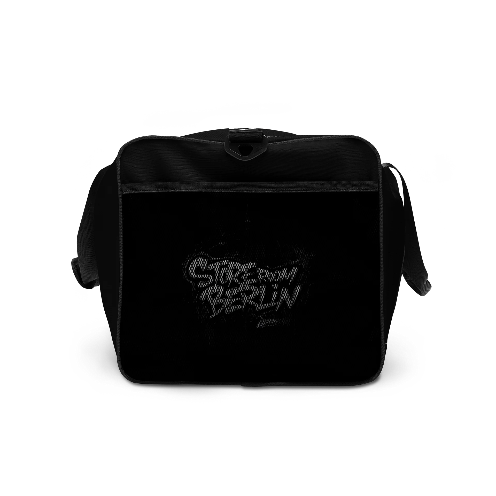 NANCY Bold Typography Duffle Bag : Dj travel bagel for your next tour by @Nancy_dj_official ® product image (7)
