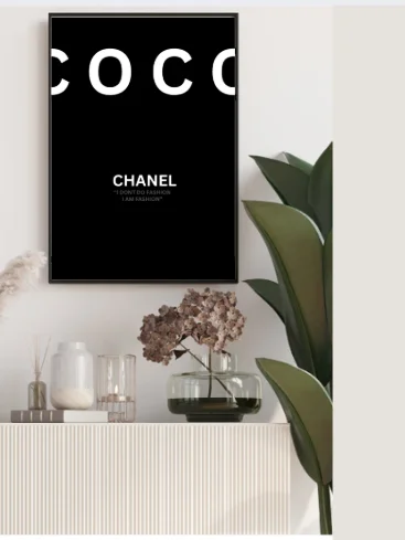 Fashion Wall Art Prints product image (2)
