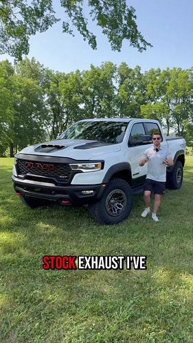 Check out the loud factory exhaust on the NEW 2027 RAM 1500 SRT TRX!

#ram #ramtrx #carreview #cars #carconfections