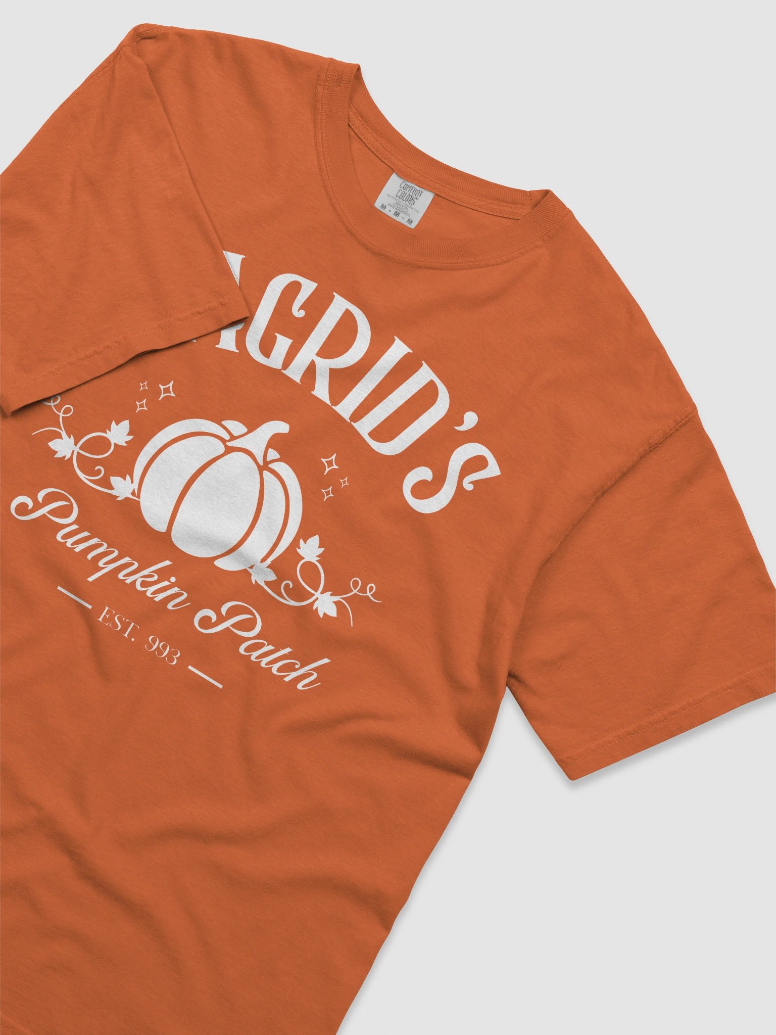 Magical Pumpkin Patch Groundskeeper Vintage Minimalist Style Shirt product image (6)