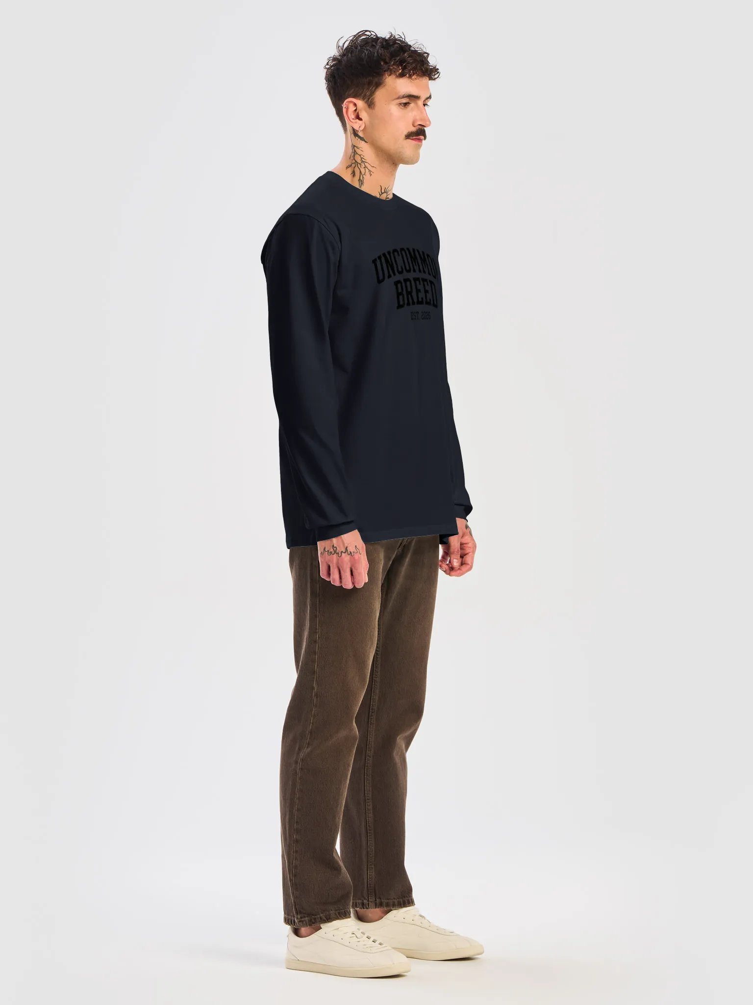 Uncommon Breed Minimal Logo Tee product image (5)